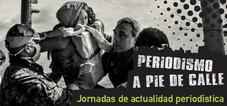 Periodismo a pie de calle 2014